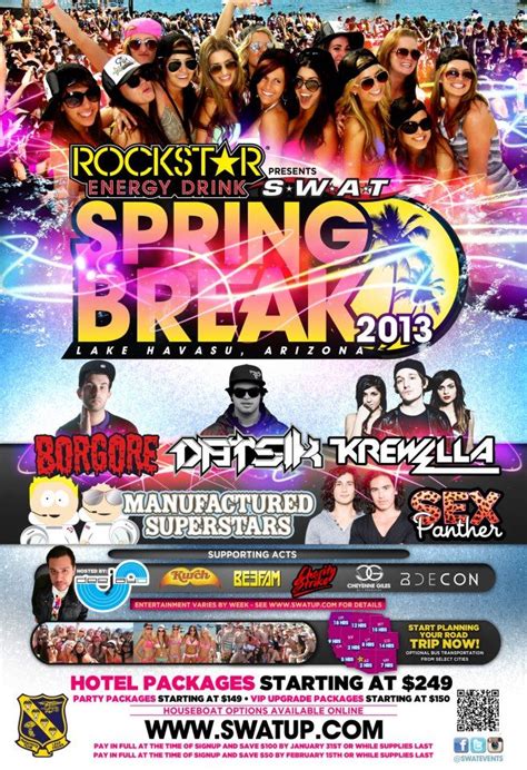 #Springbreak #UNLV #LakeHavasuAZ #SWAT #SWATUP for the best college ...