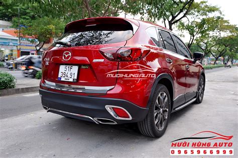Độ Pô Kiểu Lip Mer Thể Thao Xe Mazda CX5 2016 - Mười Hùng Auto