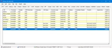 Image result for RVTools Tutorial
