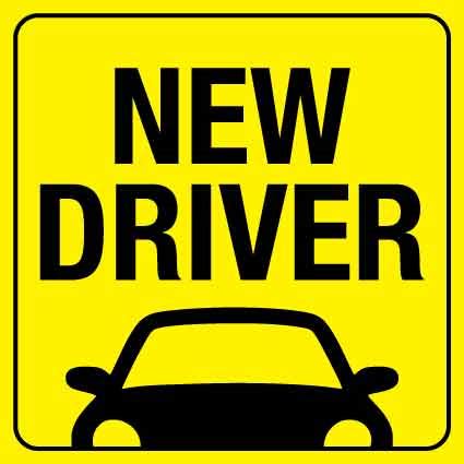 Image result for New Driver Probation Sign