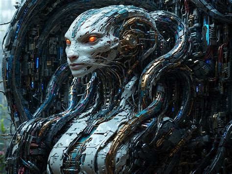 Android vs Robot vs Cyborg 的图像结果