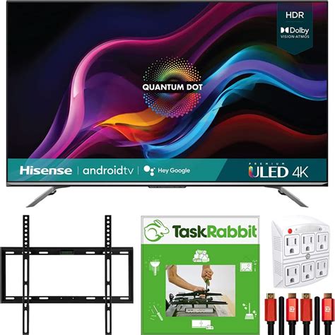 Hisense 55 Inch U7G Series 4K ULED Quantum HDR Smart India | Ubuy