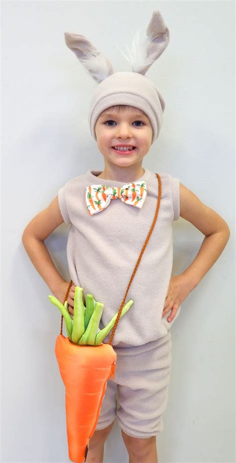 Fleece Bunny Costume for Kids: Handmade Easter Outfit - Etsy | Kids ...