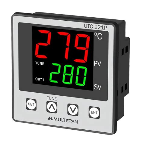 Multispan UTC-221P Dual Display with Universal PID Controller 68x68 (J ...