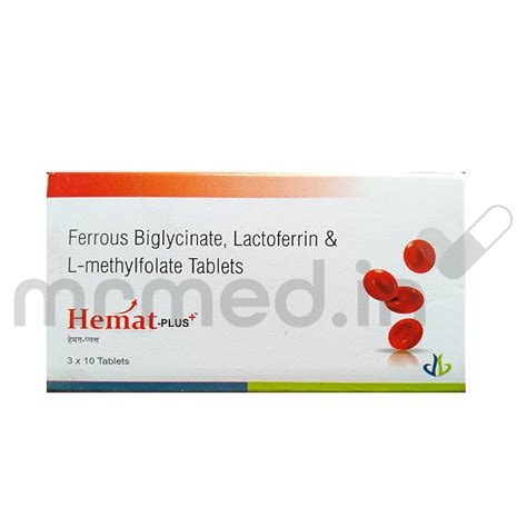Buy HEMAT PLUS TABLET Online: Uses, Price, Dosage, Instructions, Side ...