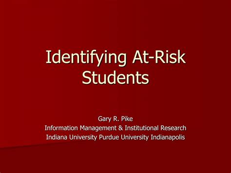 Image result for At-Risk Students