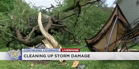 Severe weather causes storm damage in the Tri-State area