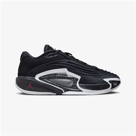JORDAN | LUKA 3 PF "SPEEDWAY" { BLACK/WHITE-SMOKE GREY – Superkicks