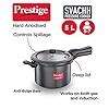 Buy Prestige 5 Litre Hard Anodised Svachh Outerlid Pressure Cooker|Deep ...
