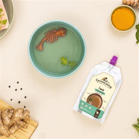 Lamb Broth for Dogs - Canine Craving