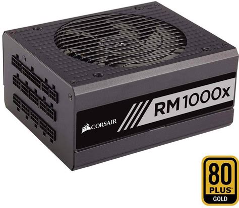 Buy Corsair Rmx Rm1000x 80 Plus Gold Certified Modular Power Supply ...