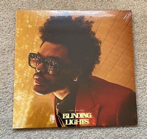 The Weeknd - Blinding Lights - 7” Vinyl Single HMV Exclusive (Rare) | eBay