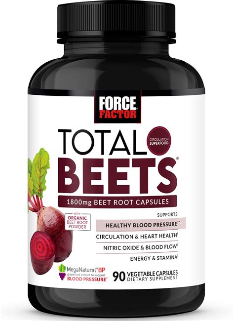 Amazon.com: Rosabella Organic Beet Root Capsules – 1300mg Beetroot ...