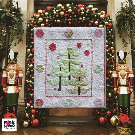 Image result for Hand Embroidered Tree Quilt Pattern