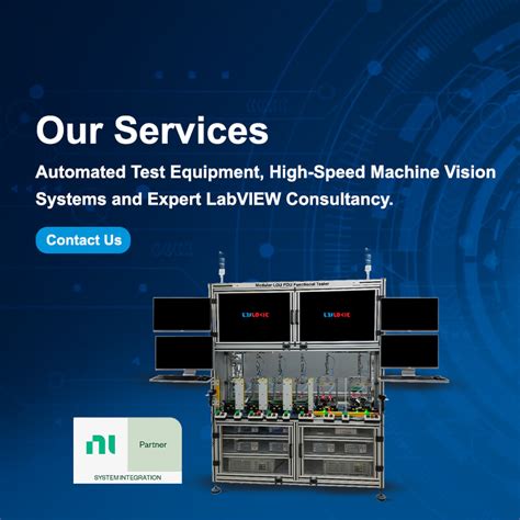 LabVIEW Consulting | Test & Measurement | Machine Vision | Unilogic
