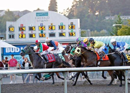 Emerald Downs Announces Race Dates for 2024 - BloodHorse