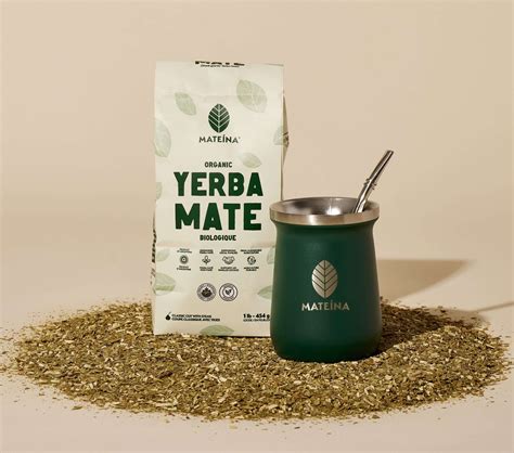 Organic Loose Leaf Yerba Mate – Mateína