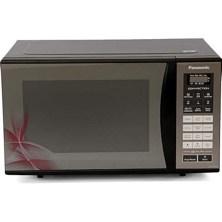Panasonic 23L Convection Microwave Oven(NN-CT36HBFDG,Black, 360° Heat ...