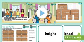 Level 6 Week 5 Lesson 3' - kn' saying /n/ Lesson Pack