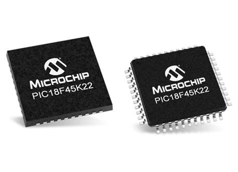 PIC18F45Kxx Flash Microcontrollers - Microchip Technology | Mouser