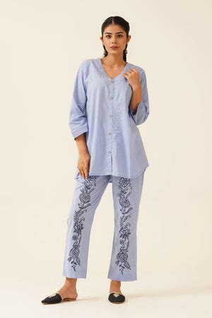 Ocean Blossoms Co-ord Sets