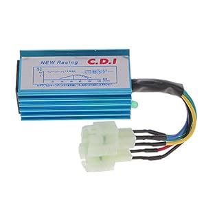 Racing CDI for GY6 50cc 90cc 125cc 150cc Scooter Dirt Bike ATV New ...