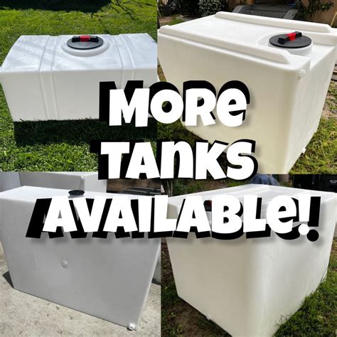150 Gallon Square Water Tank for Sale in Garden Grove, CA - OfferUp