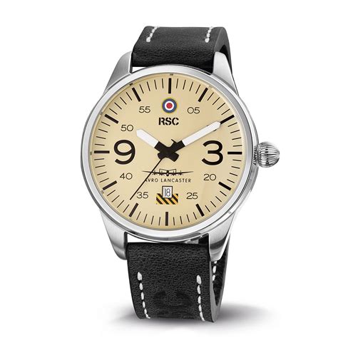 Buy RSC1502, AVRO LANCASTER, RSC Pilot Watches, Swiss movement, Vintage ...
