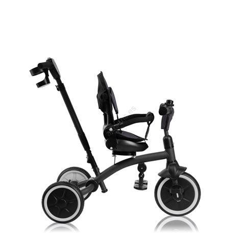 Lionelo - Triciclo infantil TRIS PLUS Grey Stone | Alasans