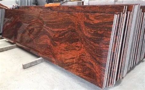 Multi Red Granite Slab Manufacturers and Suppliers from Rajkot