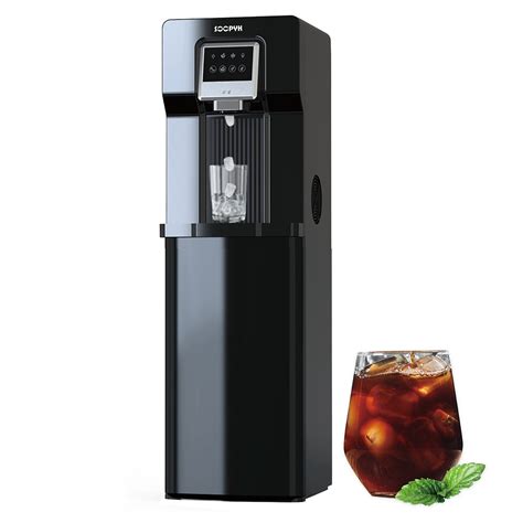 Soopyk Bottom Loading Water Dispenser with Ice Maker 18lbs Daily ...