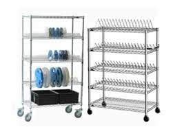 Stainless Steel SMT Reel Storage Trolley Manufacturer, Supplier from ...
