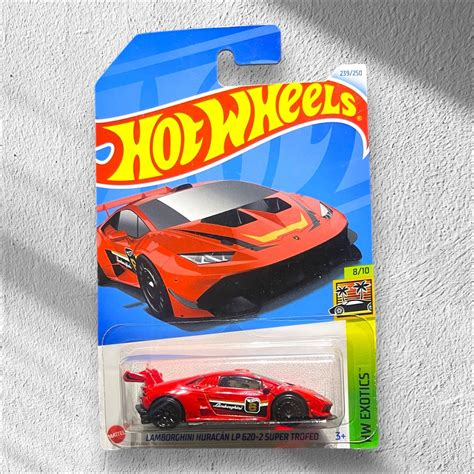 Hot Wheels - Premium - 1:64- Lamborghini Huracan LO 620 Super Trofeo ...