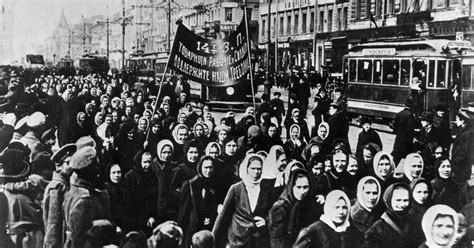 The Russian Revolution: A reflection on the role of women revolutionaries