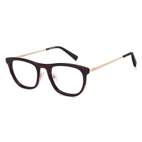 Buy Blue Block Phone Computer Glasses Tortoise Gold Full Rim Square ...