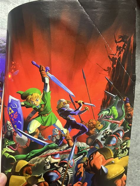 The Legend of Zelda Ocarina of Time Official Perfect | Ubuy India