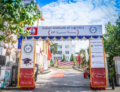 MBA in Shipping & Logistics Management at Indian Institute of Logistics ...