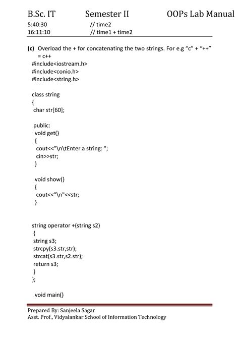 malloc and calloc use - B. IT Semester II OOPs Lab Manual Prepared By ...