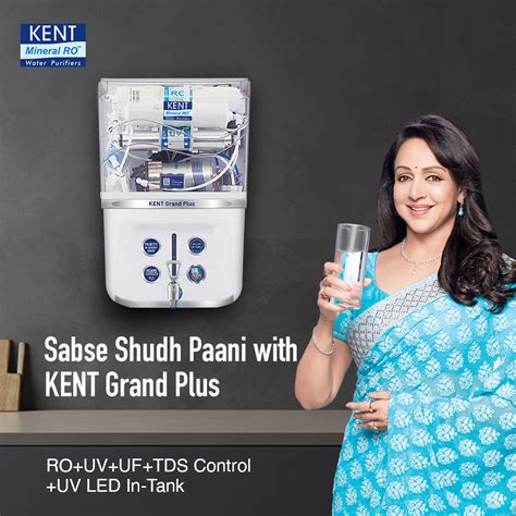 Buy KENT Grand Plus 9 litres RO Water Purifier for Home at Best Price ...