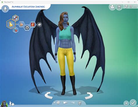 Image result for Sims 4 Alpha Sim