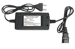 DGK 12V DC 1.8 AH Battery Sprayer Pump Charger Special Design for ...
