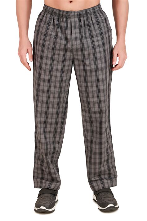Jockey-9009 Super Combed Cotton Woven Fabric Regular Fit Checkered Pyj