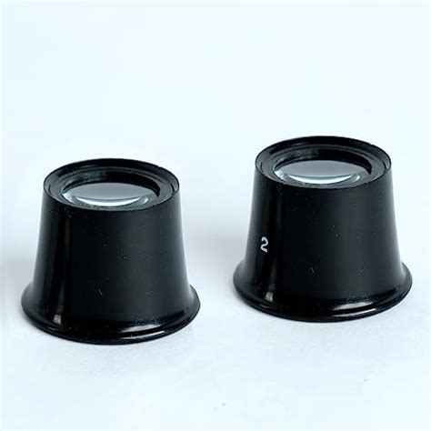 Aone Watchmakers Eye Loupe Aluminium Hands-Free Magnifying Eyeglass ...