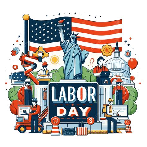 Labor Day 2024 American, Labor Day, Labor Day 2024, Labor Day May PNG ...