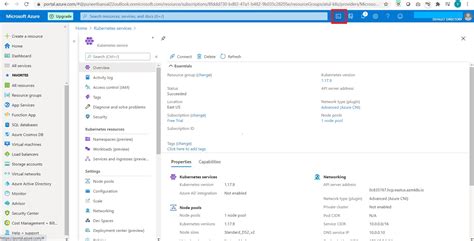 Azure Kubernetes Service Tutorial 的图像结果