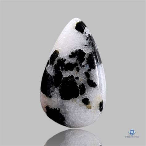Black Dot Agate Beads & Raw Gemstones | Authentic, Original Black Dot ...