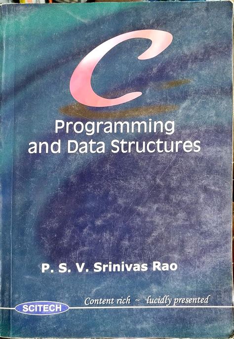 Buy C Programming And Data Structures Book Online at Low Prices in ...
