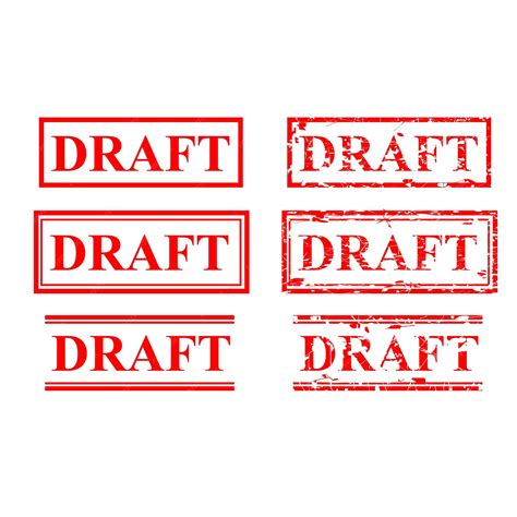 Draft Example Stamp 的图像结果