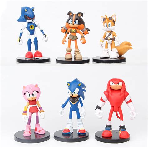 Buy Sonic The Hedgehog Action Figure (6 Piece Set) | The Seventh ...