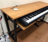 Image result for Retractable Table Piano